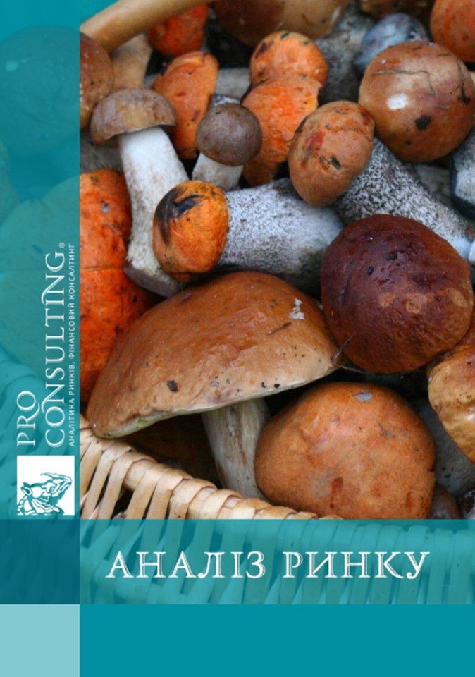 Аналітична записка з ринку грибів в Україні. 2023 рік